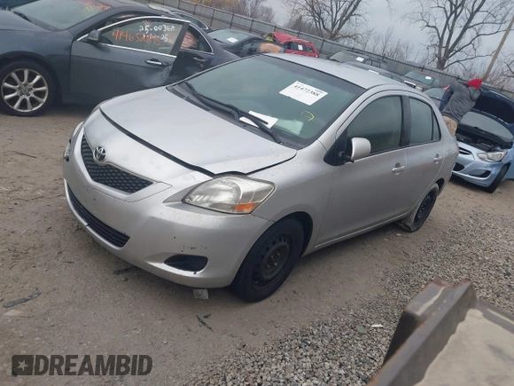 2012 Toyota Yaris with VIN JTDBT4K31C1419844, listed as a IAAI auction lot 41472388 with 236,204 mi miles. Bid and sale history available at carsss.com. Image 2.
