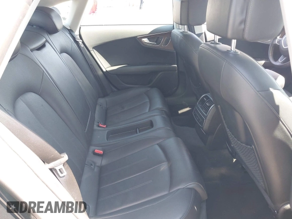 2013 Audi A7 Premium Plus with VIN WAUYGAFCXDN132677, listed as a IAAI auction lot 42630446 with 132,398 mi miles and . Bid and sale history available at DreamBid. Image 8.