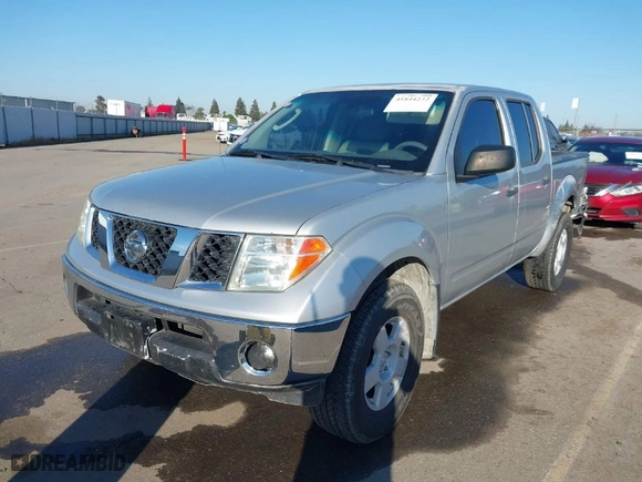 2005 Nissan Frontier 4WD SE with VIN 1N6AD07W65C461211, listed as a IAAI auction lot 41844232 with 178,040 mi miles. Bid and sale history available at carsss.com. Image 2.