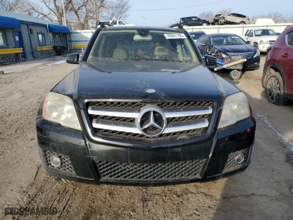 2010 Mercedes-Benz GLK-Class GLK 350 with VIN WDCGG5GB3AF413280, listed as a Copart auction lot 45041195 with 159,684 mi miles and Clean Title. Bid and sale history available at carsss.com. Image 5.