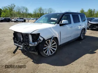 2022 Jeep Grand Wagoneer Series II with VIN 1C4SJVFJ1NS103023, listed as a Copart auction lot 78387964 with Not provided miles and Non repairable. Bid and sale history available at DreamBid. Image 1.