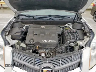 2012 Cadillac SRX Luxury Collection z VIN 3GYFNAE35CS642113, wystawiony jako Copart lot #60201195 z przebiegiem 108 006 mil mil oraz Szkoda całkowita • Salvage title. Historia ofert i sprzedaży dostępna na DreamBid. Obrazek 12.