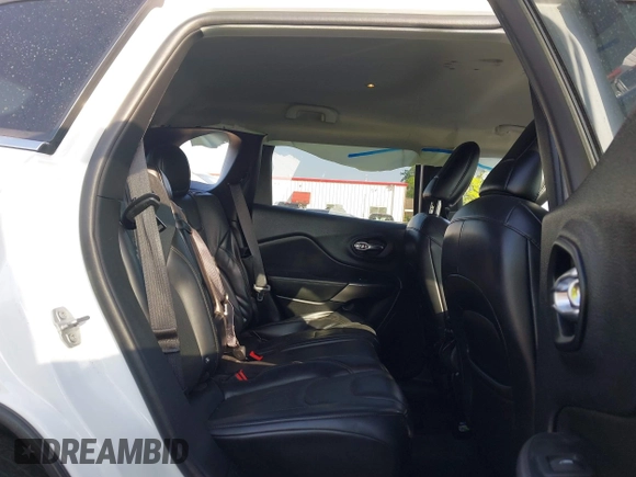 2019 Jeep Cherokee Limited with VIN 1C4PJLDX9KD110531, listed as a IAAI auction lot 42274064 with 87,450 mi miles and . Bid and sale history available at DreamBid. Image 8.