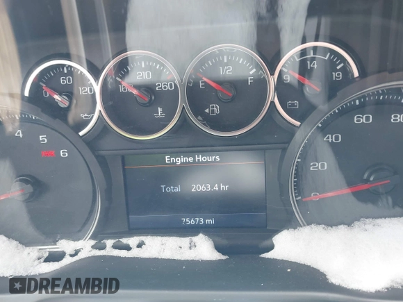 2022 Chevrolet Silverado 1500 LT Trail Boss with VIN 1GCPYFEDXNZ233067, listed as a IAAI auction lot 41618201 with 75,673 mi miles and . Bid and sale history available at DreamBid. Image 7.