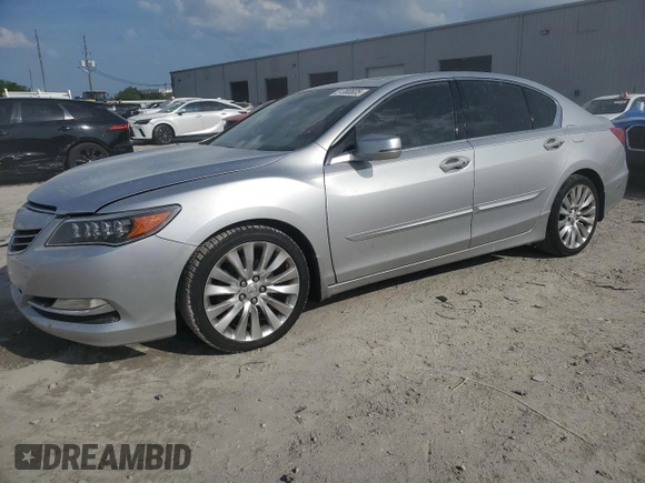 2014 Acura RLX Tech Pkg with VIN JH4KC1F56EC000064, listed as a Copart auction lot 51380835 with 168,932 mi miles and Non Repairable. Bid and sale history available at carsss.com. Image 1.
