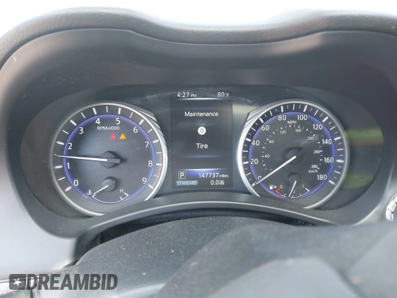 2015 Infiniti Q50 Premium z VIN JN1BV7AP1FM346254, wystawiony jako IAAI lot #42147947 z przebiegiem 147 737 mil mil oraz . Historia ofert i sprzedaży dostępna na DreamBid. Obrazek 7.