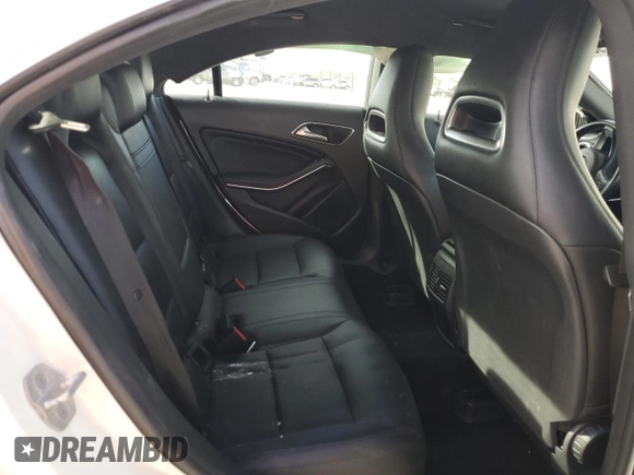 2015 Mercedes-Benz CLA 250 with VIN WDDSJ4EB4FN264587, listed as a Copart auction lot 79888793 with 114,719 mi miles and . Bid and sale history available at DreamBid. Image 10.