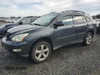 2004 Lexus RX 330 with VIN JTJHA31U740064512, listed as a Copart auction lot 45931895 with 182,940 mi miles and Salvage Title. Bid and sale history available at carsss.com. Image 1.