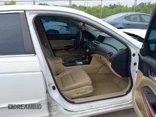 2011 Honda Accord EX-L with VIN 1HGCP3F80BA030444, listed as a IAAI auction lot 42728258 with 84,085 mi miles and . Bid and sale history available at DreamBid. Image 5.