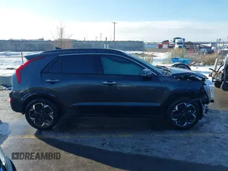 2023 Kia Niro Wave with VIN KNDCT3L18P5031858, listed as a IAAI auction lot 41635703 with 12,558 mi miles and . Bid and sale history available at DreamBid. Image 13.