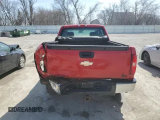 2010 Chevrolet Silverado 1500 with VIN 3GCRKPEA2AG233371, listed as a Copart auction lot 53309495 with 150,380 mi miles and Clean Title. Bid and sale history available at DreamBid. Image 6.