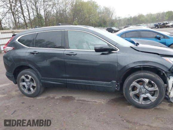 2019 Honda CR-V EX-L with VIN 5J6RW2H80KA011146, listed as a IAAI auction lot 41986699 with 64,498 mi miles. Bid and sale history available at carsss.com. Image 13.