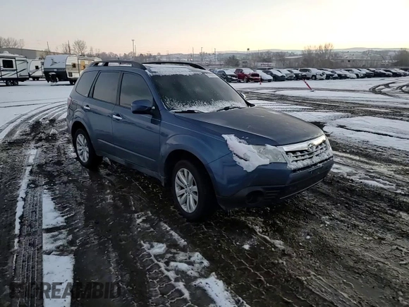 2012 Subaru Forester X Premium with VIN JF2SHBDC5CH425495, listed as a Copart auction lot 87422074 with Not Provided miles and Salvage Title. Bid and sale history available at DreamBid. Image 10.