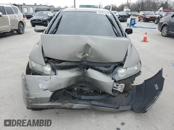 2008 Honda Civic LX z VIN 1HGFA16518L022536, wystawiony jako Copart lot #52881645 z przebiegiem 251 320 mil mil oraz Szkoda całkowita • Salvage title. Historia ofert i sprzedaży dostępna na DreamBid. Obrazek 5.