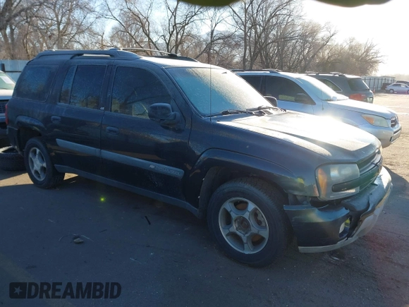 2004 Chevrolet TrailBlazer EXT LT with VIN 1GNET16S446230100, listed as a IAAI auction lot 41389119 with 177,363 mi miles. Bid and sale history available at carsss.com. Image 1.