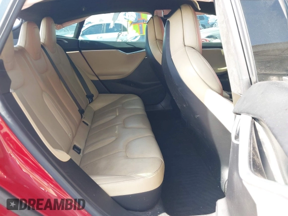 2016 Tesla Model S 90D with VIN 5YJSA1E22GF174654, listed as a IAAI auction lot 41700676 with 193,813 mi miles and . Bid and sale history available at DreamBid. Image 8.