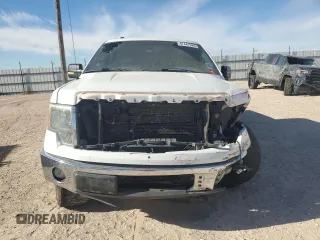 2012 Ford F-150 XL with VIN 1FTFW1CT0CKE05742, listed as a Copart auction lot 87447524 with 152,210 mi miles and Salvage Title. Bid and sale history available at carsss.com. Image 5.