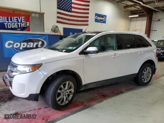 2014 Ford Edge Limited with VIN 2FMDK4KC8EBA99405, listed as a Copart auction lot 51218645 with 171,607 mi miles and Salvage Title. Bid and sale history available at carsss.com. Image 1.