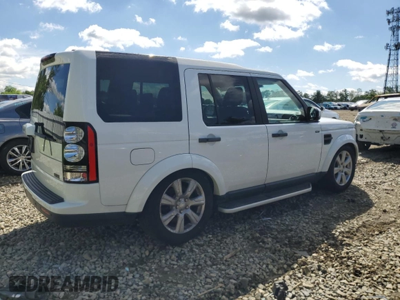 2016 Land Rover LR4 HSE with VIN SALAG2V61GA788972, listed as a Copart auction lot 55719925 with 119,429 mi miles and Clean Title. Bid and sale history available at DreamBid. Image 3.