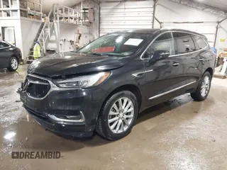 2019 Buick Enclave Essence with VIN 5GAEVAKWXKJ216712, listed as a IAAI auction lot 41440257 with 53,599 mi miles and . Bid and sale history available at carsss.com. Image 2.