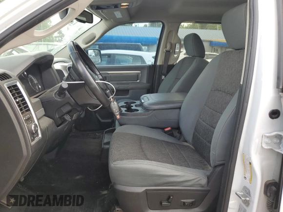 2016 Ram 1500 Big Horn with VIN 3C6RR7LT5GG344982, listed as a Copart auction lot 58986555 with 101,283 mi miles and Salvage title. Bid and sale history available at DreamBid. Image 7.