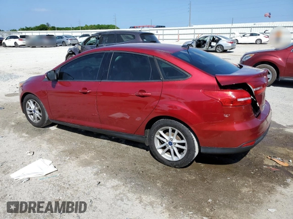 2017 Ford Focus SE with VIN 1FADP3F29HL338519, listed as a Copart auction lot 51235645 with 72,938 mi miles and Salvage Title. Bid and sale history available at carsss.com. Image 2.