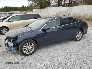 2018 Chevrolet Malibu LT with VIN 1G1ZD5ST2JF127789, listed as a Copart auction lot 46660565 with 98,343 mi miles and Salvage Title. Bid and sale history available at DreamBid. Image 1.