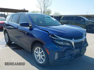 2022 Chevrolet Equinox LT z VIN 3GNAXKEV6NL225315, wystawiony jako IAAI lot #41922830 z przebiegiem 51 605 mil mil oraz . Historia ofert i sprzedaży dostępna na DreamBid. Obrazek 1.