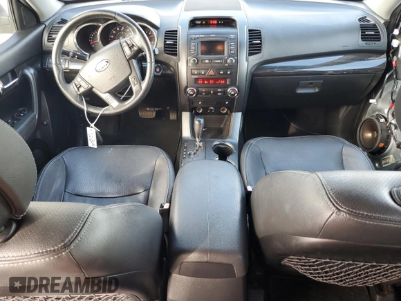 2012 Kia Sorento EX with VIN 5XYKU4A21CG235378, listed as a Copart auction lot 45337595 with 146,376 mi miles and Salvage Title. Bid and sale history available at carsss.com. Image 8.