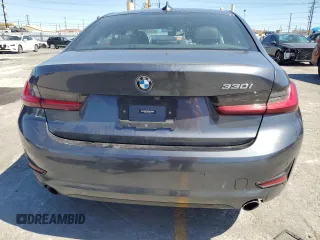 2022 BMW 3 Series 330i with VIN 3MW5R1J00N8C60621, listed as a Copart auction lot 56243465 with 71,940 mi miles and Salvage title. Bid and sale history available at DreamBid. Image 6.