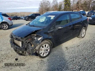 2013 Kia Rio SX with VIN KNADN4A39D6277944, listed as a Copart auction lot 85672514 with 93,625 mi miles and Salvage Title. Bid and sale history available at carsss.com. Image 1.