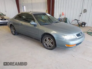 1998 Acura CL Premium with VIN 19UYA3154WL001317, listed as a IAAI auction lot 41992556 with 312,574 mi miles. Bid and sale history available at carsss.com. Image 1.