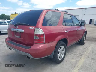 2005 Acura MDX Touring z VIN 2HNYD18725H546343, wystawiony jako IAAI lot #42132977 z przebiegiem 281 421 mil mil oraz . Historia ofert i sprzedaży dostępna na DreamBid. Obrazek 4.