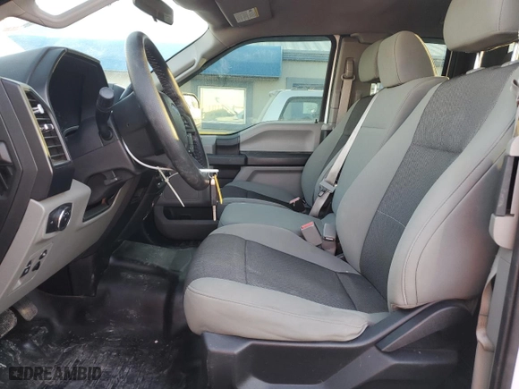 2017 Ford F-150 XL with VIN 1FTEX1E85HKD74173, listed as a Copart auction lot 42621345 with 161,578 mi miles and Salvage Title. Bid and sale history available at carsss.com. Image 7.