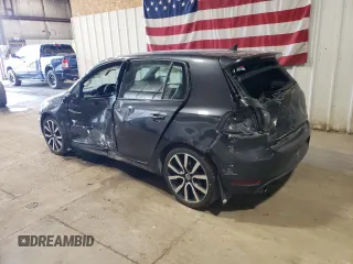 2012 Volkswagen GTI Autobahn с VIN WVWHD7AJXCW149962, выставлен на аукционе Copart как лот 58272715 с пробегом Не указан миль и Списание • Salvage title. История ставок и продаж доступна на DreamBid. Изображение 2.