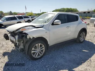 2014 Nissan Juke SV with VIN JN8AF5MV4ET484528, listed as a Copart auction lot 53159605 with 82,172 mi miles and Salvage title. Bid and sale history available at DreamBid. Image 1.