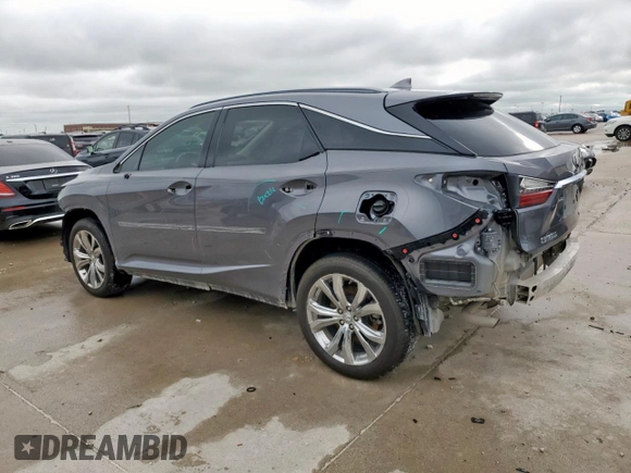 2019 Lexus RX 350 z VIN 2T2ZZMCAXKC128212, wystawiony jako Copart lot #54894615 z przebiegiem 92 786 mil mil oraz Szkoda całkowita • Salvage title. Historia ofert i sprzedaży dostępna na DreamBid. Obrazek 2.