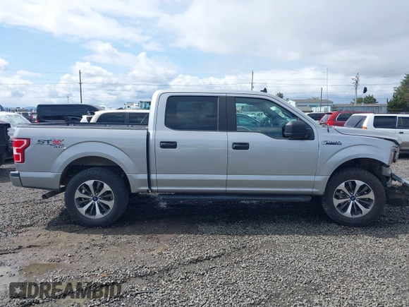 2020 Ford F-150 XL with VIN 1FTEW1EP2LKD33311, listed as a IAAI auction lot 41926074 with 79,021 mi miles. Bid and sale history available at carsss.com. Image 13.