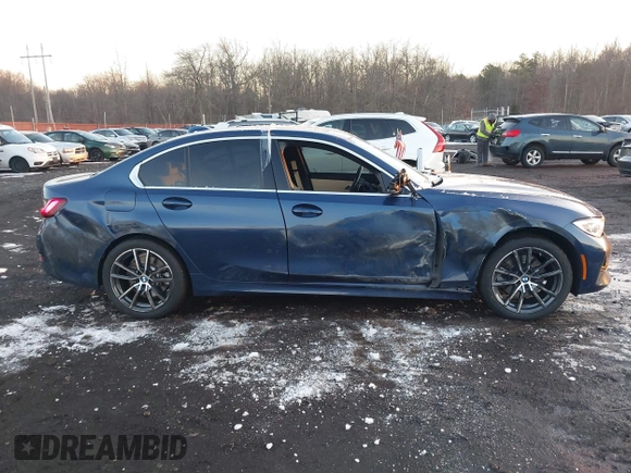 2021 BMW 3 Series 330i xDrive with VIN 3MW5R7J07M8C10185, listed as a IAAI auction lot 41184131 with 39,543 mi miles and . Bid and sale history available at DreamBid. Image 13.
