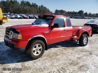 2006 Ford Ranger XL with VIN 1FTZR15E96PA41900, listed as a Copart auction lot 42561585 with 84,482 mi miles and Clean Title. Bid and sale history available at carsss.com. Image 1.