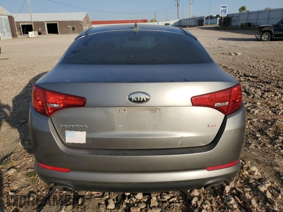 2013 Kia Optima LX with VIN 5XXGM4A75DG246441, listed as a Copart auction lot 76509024 with 161,829 mi miles and Clean Title. Bid and sale history available at carsss.com. Image 6.