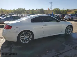 2006 Infiniti G35 Coupe with VIN JNKCV54E06M712557, listed as a Copart auction lot 73162254 with 160,450 mi miles and Clean Title. Bid and sale history available at carsss.com. Image 3.