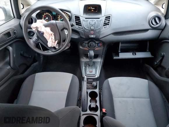 2018 Ford Fiesta S with VIN 3FADP4TJ9JM147463, listed as a Copart auction lot 85312404 with 31,386 mi miles and Salvage title. Bid and sale history available at DreamBid. Image 8.