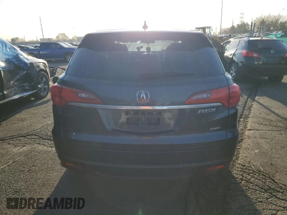 2013 Acura RDX Technology with VIN 5J8TB4H53DL021185, listed as a Copart auction lot 52258465 with 138,425 mi miles and Salvage Title. Bid and sale history available at DreamBid. Image 6.