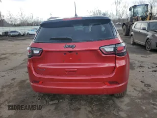 2024 Jeep Compass Limited with VIN 3C4NJDCN5RT140594, listed as a Copart auction lot 47270205 with 7,513 mi miles and Salvage Title. Bid and sale history available at carsss.com. Image 6.