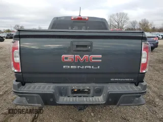 2021 GMC Canyon 4WD Denali with VIN 1GTG6EEN5M1213850, listed as a Copart auction lot 81138184 with 50,581 mi miles and Salvage Title. Bid and sale history available at carsss.com. Image 6.