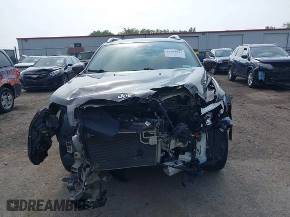 2019 Jeep Cherokee High Altitude with VIN 1C4PJMDX4KD260309, listed as a IAAI auction lot 42594817 with 63,664 mi miles and . Bid and sale history available at DreamBid. Image 13.