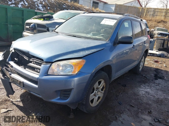 2010 Toyota RAV4 with VIN 2T3BK4DV0AW029334, listed as a IAAI auction lot 41650110 with 233,090 mi miles. Bid and sale history available at carsss.com. Image 17.