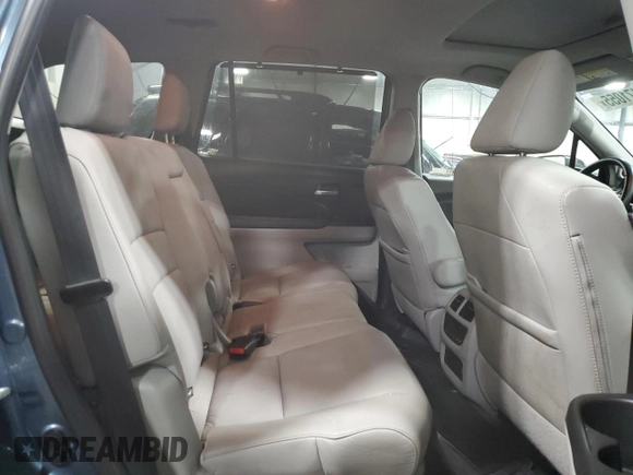 2021 Honda Pilot EX-L with VIN 5FNYF6H53MB095651, listed as a Copart auction lot 43171055 with 35,869 mi miles and Salvage Title. Bid and sale history available at DreamBid. Image 11.