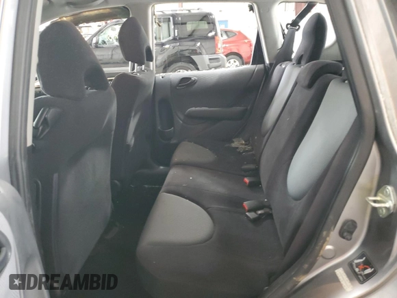 2007 Honda Fit with VIN JHMGD38437S002477, listed as a Copart auction lot 72065034 with 59,192 mi miles and Salvage Title. Bid and sale history available at carsss.com. Image 10.
